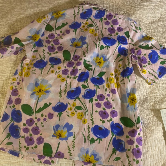 Love & Harmony button down shirt. Size M - Picture 2 of 5